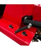 HOC911 Self Propelled Swivel Head Stump Grinder, Honda GX690 22.1 HP Electric Start, 18 Inch Above Ground Grinding, 12 Tungsten Carbide Teeth S