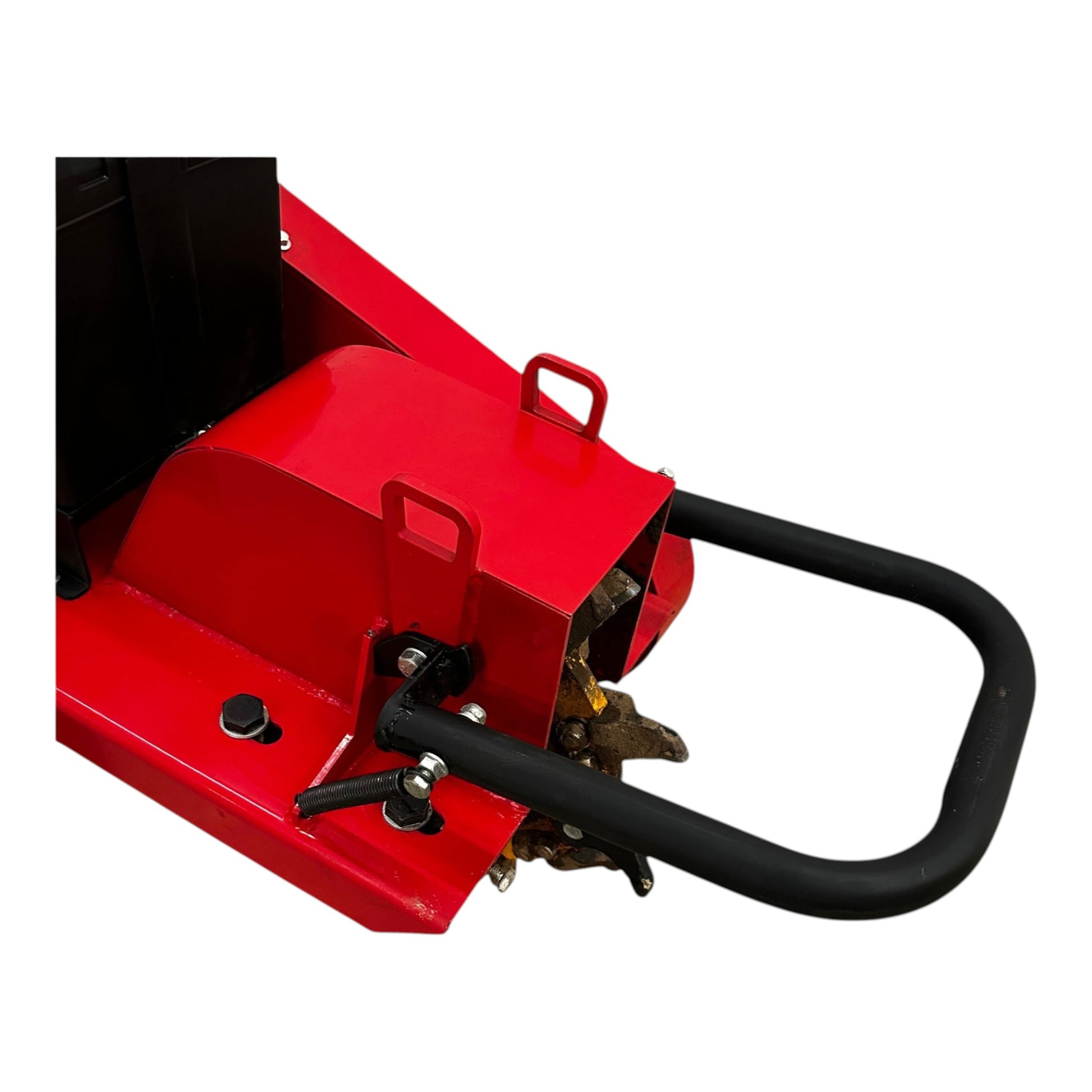 HOC911 Self Propelled Swivel Head Stump Grinder, Honda GX690 22.1 HP Electric Start, 18 Inch Above Ground Grinding, 12 Tungsten Carbide Teeth Q