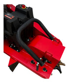 HOC911 Self Propelled Swivel Head Stump Grinder, Honda GX690 22.1 HP Electric Start, 18 Inch Above Ground Grinding, 12 Tungsten Carbide Teeth R