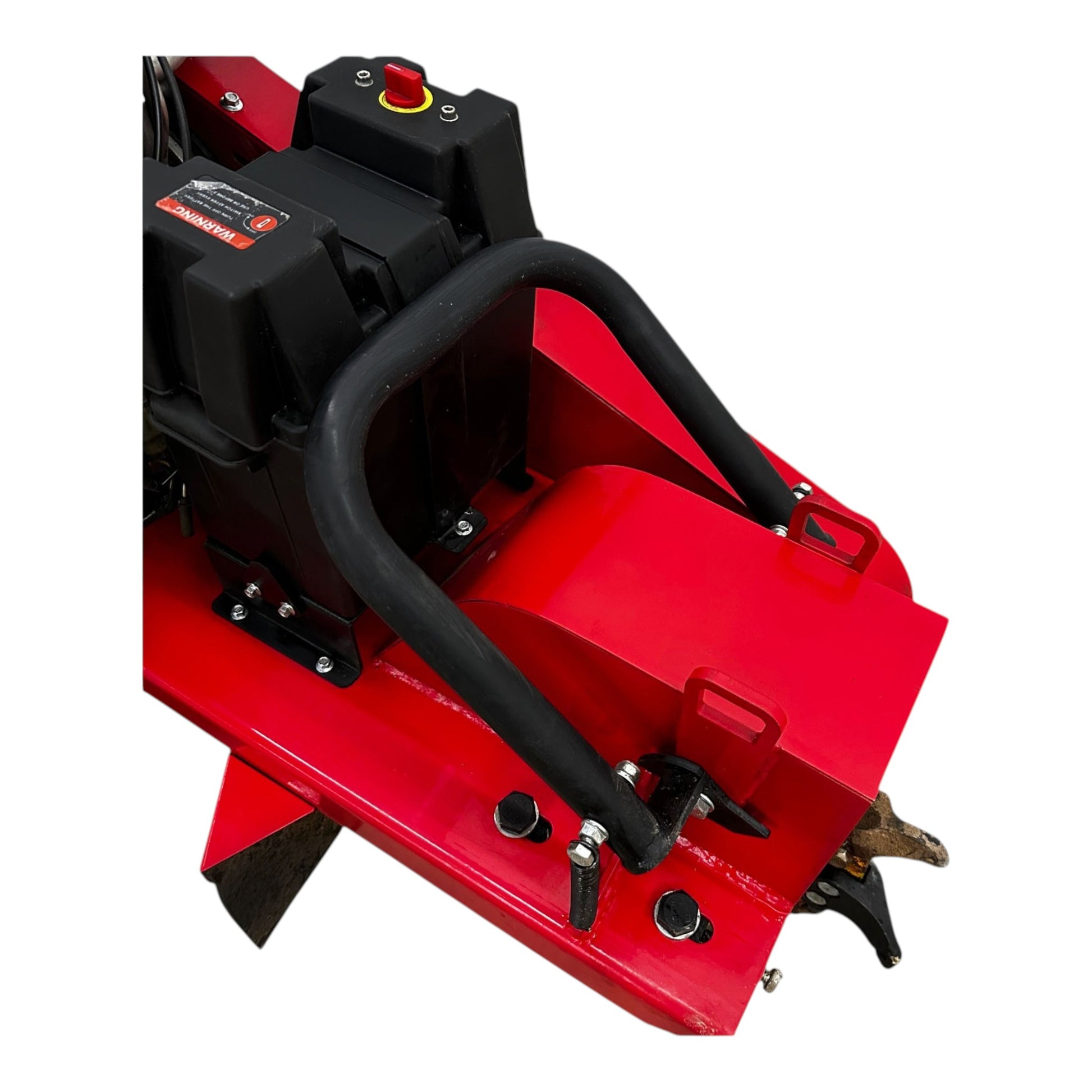 HOC911 Self Propelled Swivel Head Stump Grinder, Honda GX690 22.1 HP Electric Start, 18 Inch Above Ground Grinding, 12 Tungsten Carbide Teeth R