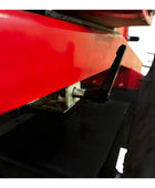 HOC911 Self Propelled Swivel Head Stump Grinder, Honda GX690 22.1 HP Electric Start, 18 Inch Above Ground Grinding, 12 Tungsten Carbide Teeth V