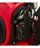 HOC911 Self Propelled Swivel Head Stump Grinder, Honda GX690 22.1 HP Electric Start, 18 Inch Above Ground Grinding, 12 Tungsten Carbide Teeth I