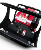 HOC911 Self Propelled Swivel Head Stump Grinder, Honda GX690 22.1 HP Electric Start, 18 Inch Above Ground Grinding, 12 Tungsten Carbide Teeth K