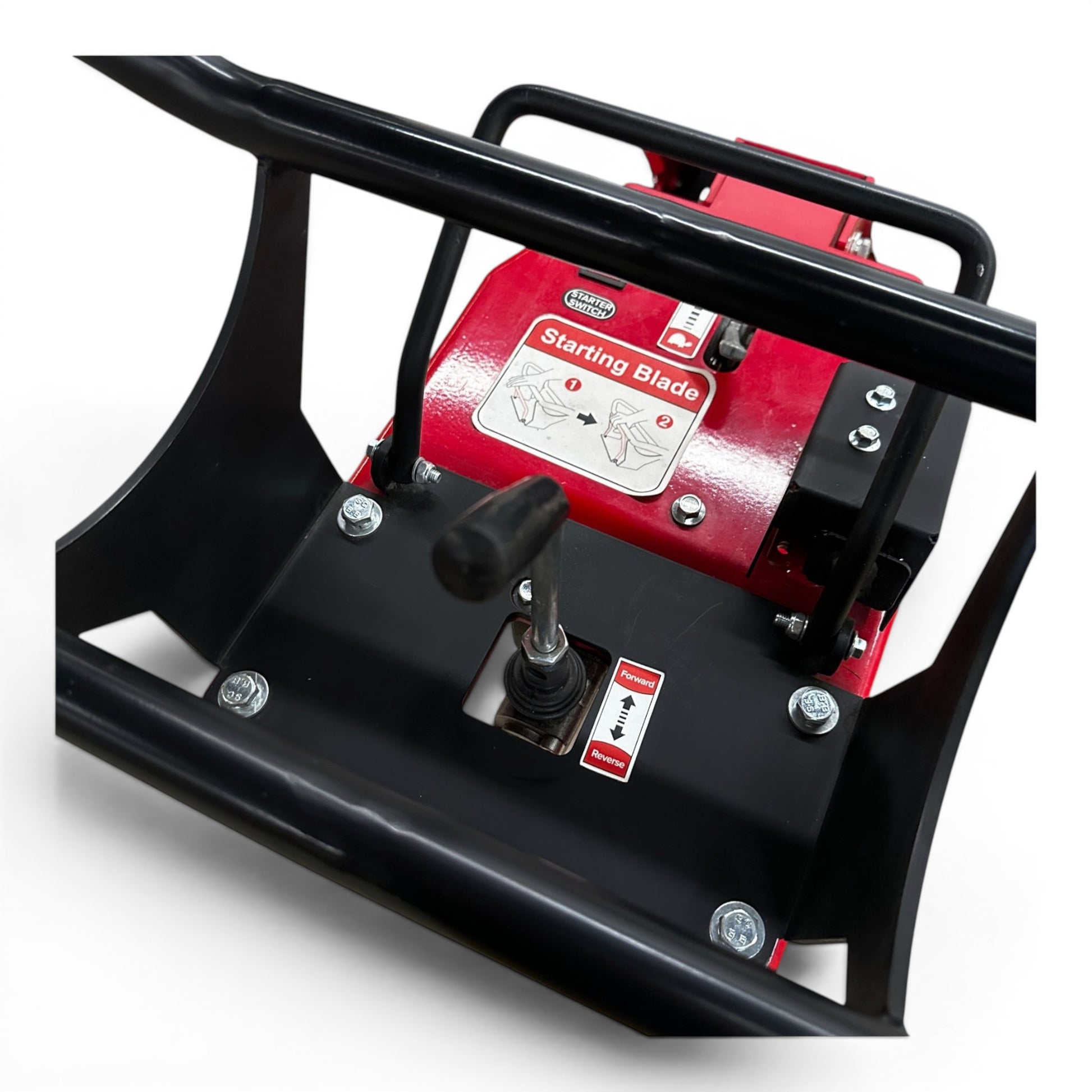 HOC911 Self Propelled Swivel Head Stump Grinder, Honda GX690 22.1 HP Electric Start, 18 Inch Above Ground Grinding, 12 Tungsten Carbide Teeth K