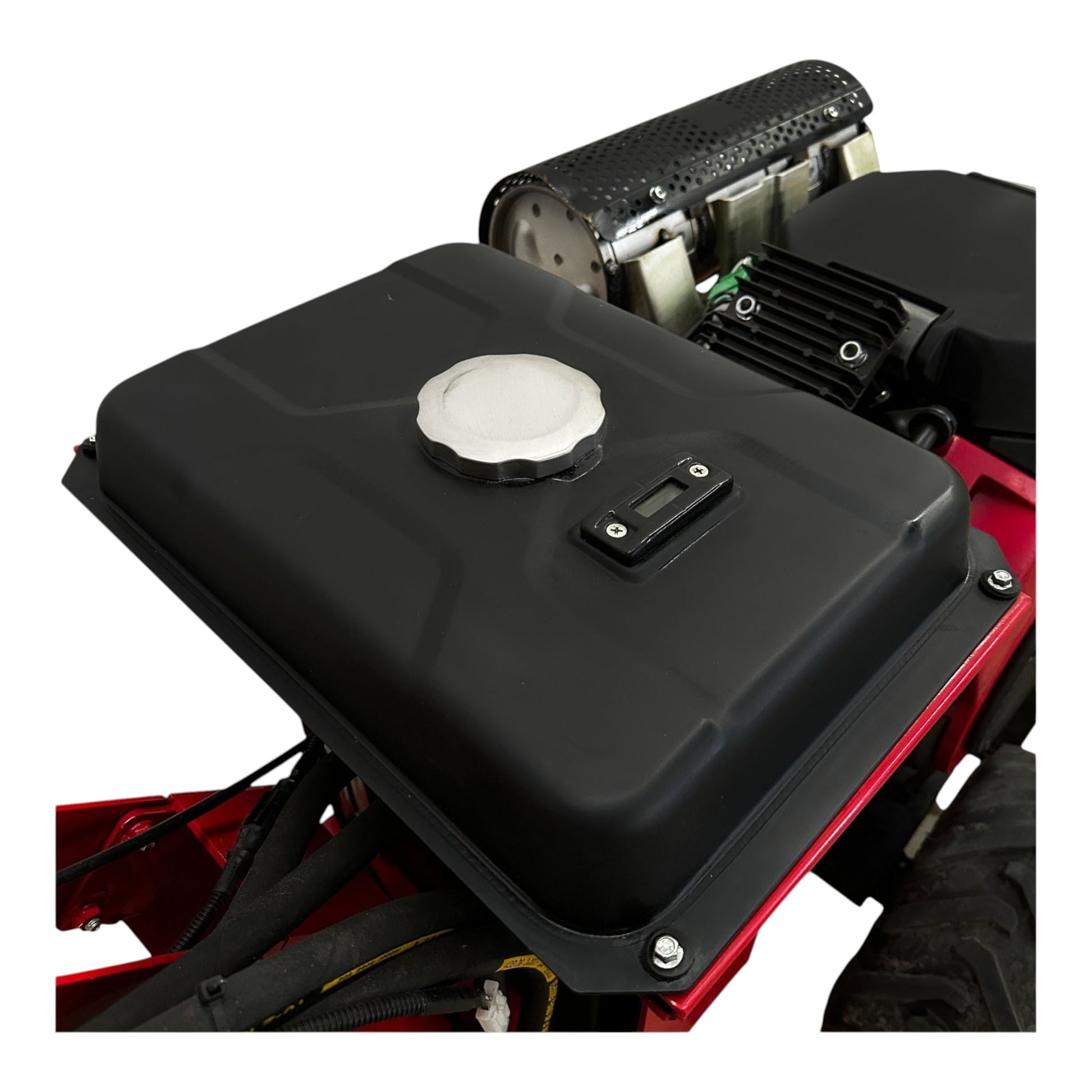 HOC911 Self Propelled Swivel Head Stump Grinder, Honda GX690 22.1 HP Electric Start, 18 Inch Above Ground Grinding, 12 Tungsten Carbide Teeth O