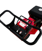 HOC911 Self Propelled Swivel Head Stump Grinder, Honda GX690 22.1 HP Electric Start, 18 Inch Above Ground Grinding, 12 Tungsten Carbide Teeth J