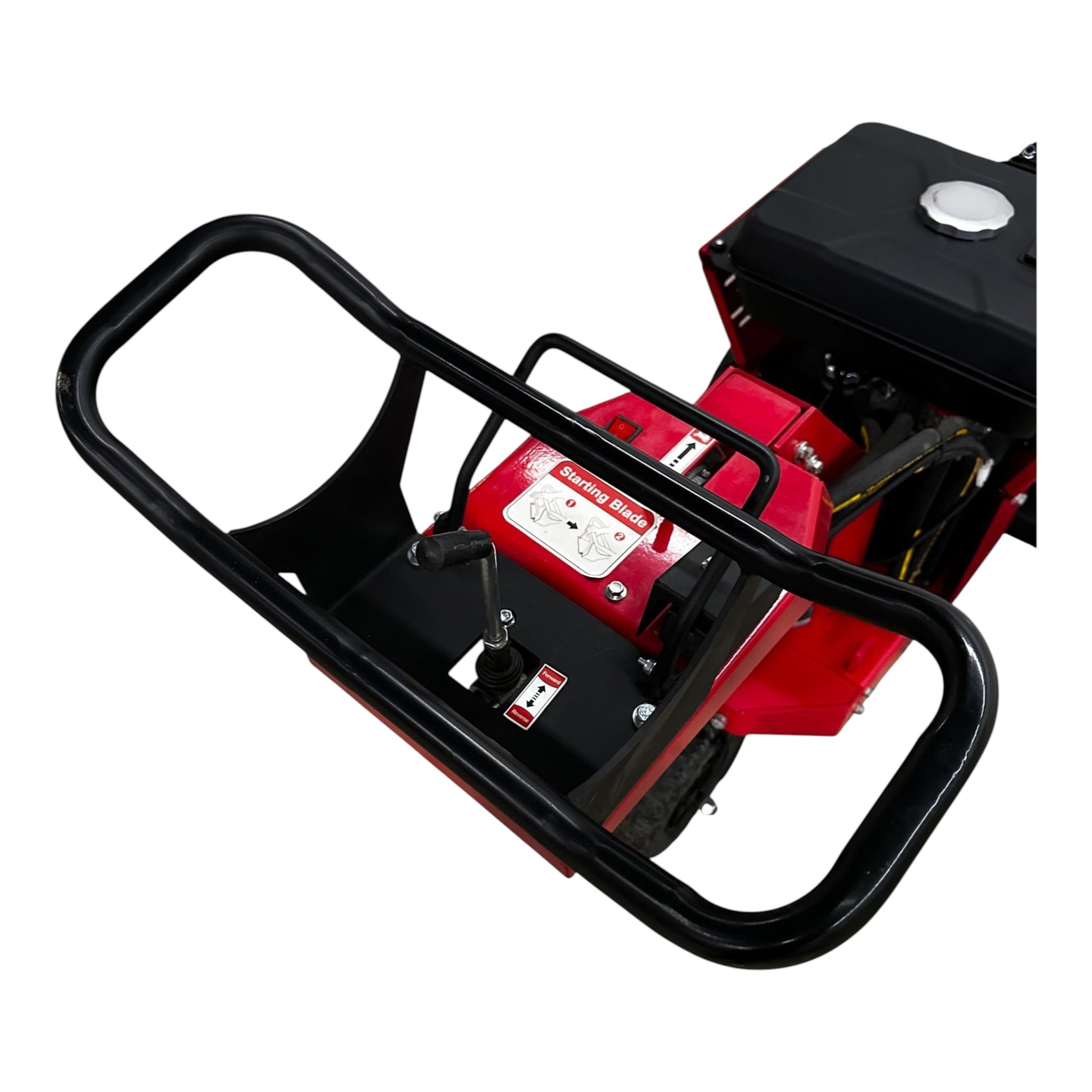 HOC911 Self Propelled Swivel Head Stump Grinder, Honda GX690 22.1 HP Electric Start, 18 Inch Above Ground Grinding, 12 Tungsten Carbide Teeth J