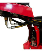 HOC911 Self Propelled Swivel Head Stump Grinder, Honda GX690 22.1 HP Electric Start, 18 Inch Above Ground Grinding, 12 Tungsten Carbide Teeth W