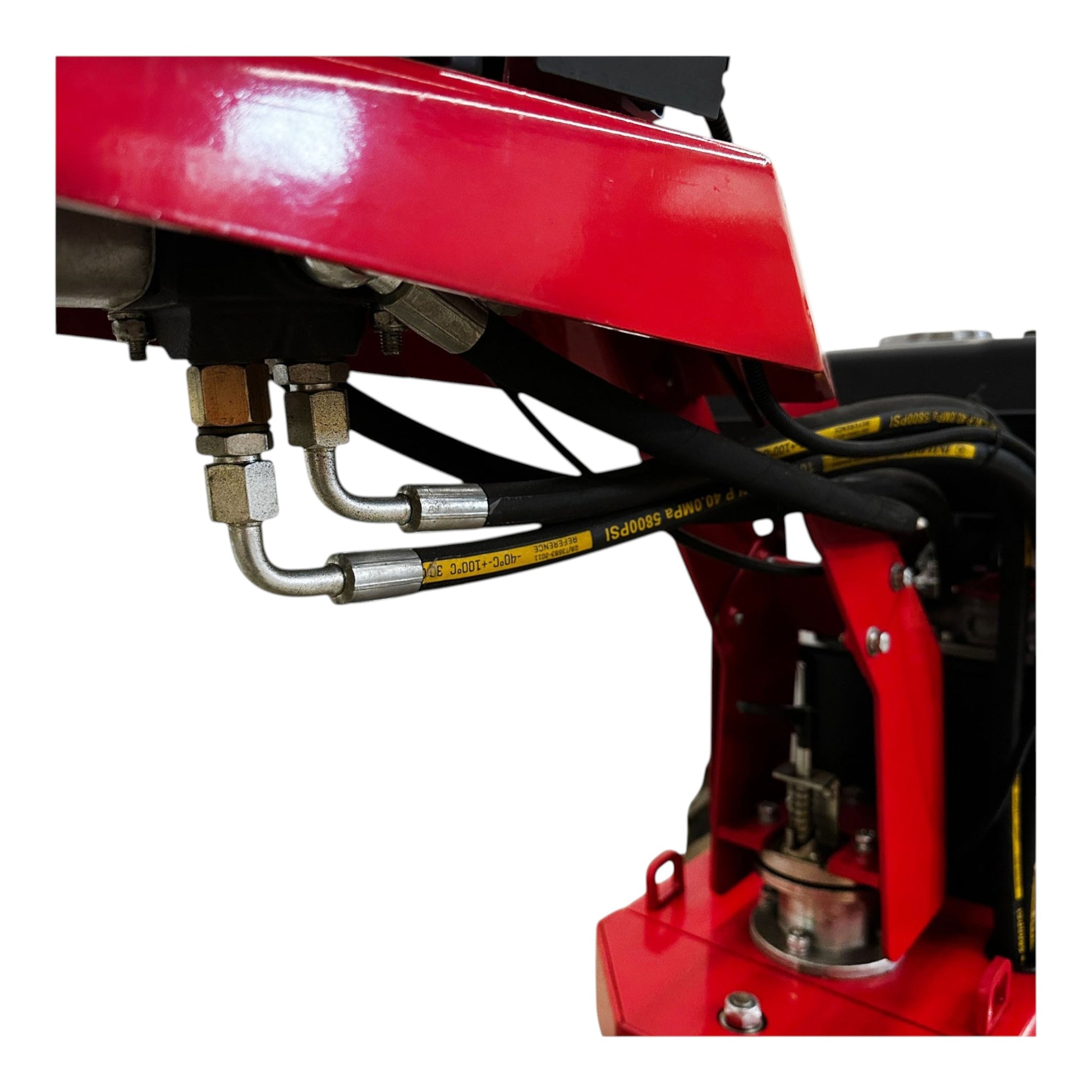 HOC911 Self Propelled Swivel Head Stump Grinder, Honda GX690 22.1 HP Electric Start, 18 Inch Above Ground Grinding, 12 Tungsten Carbide Teeth W