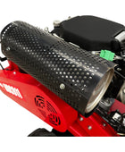 HOC911 Self Propelled Swivel Head Stump Grinder, Honda GX690 22.1 HP Electric Start, 18 Inch Above Ground Grinding, 12 Tungsten Carbide Teeth U