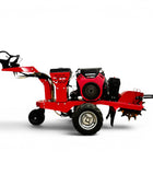 HOC911 Self Propelled Swivel Head Stump Grinder, Honda GX690 22.1 HP Electric Start, 18 Inch Above Ground Grinding, 12 Tungsten Carbide Teeth E