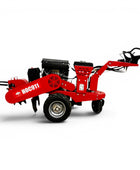 HOC911 Self Propelled Swivel Head Stump Grinder, Honda GX690 22.1 HP Electric Start, 18 Inch Above Ground Grinding, 12 Tungsten Carbide Teeth F