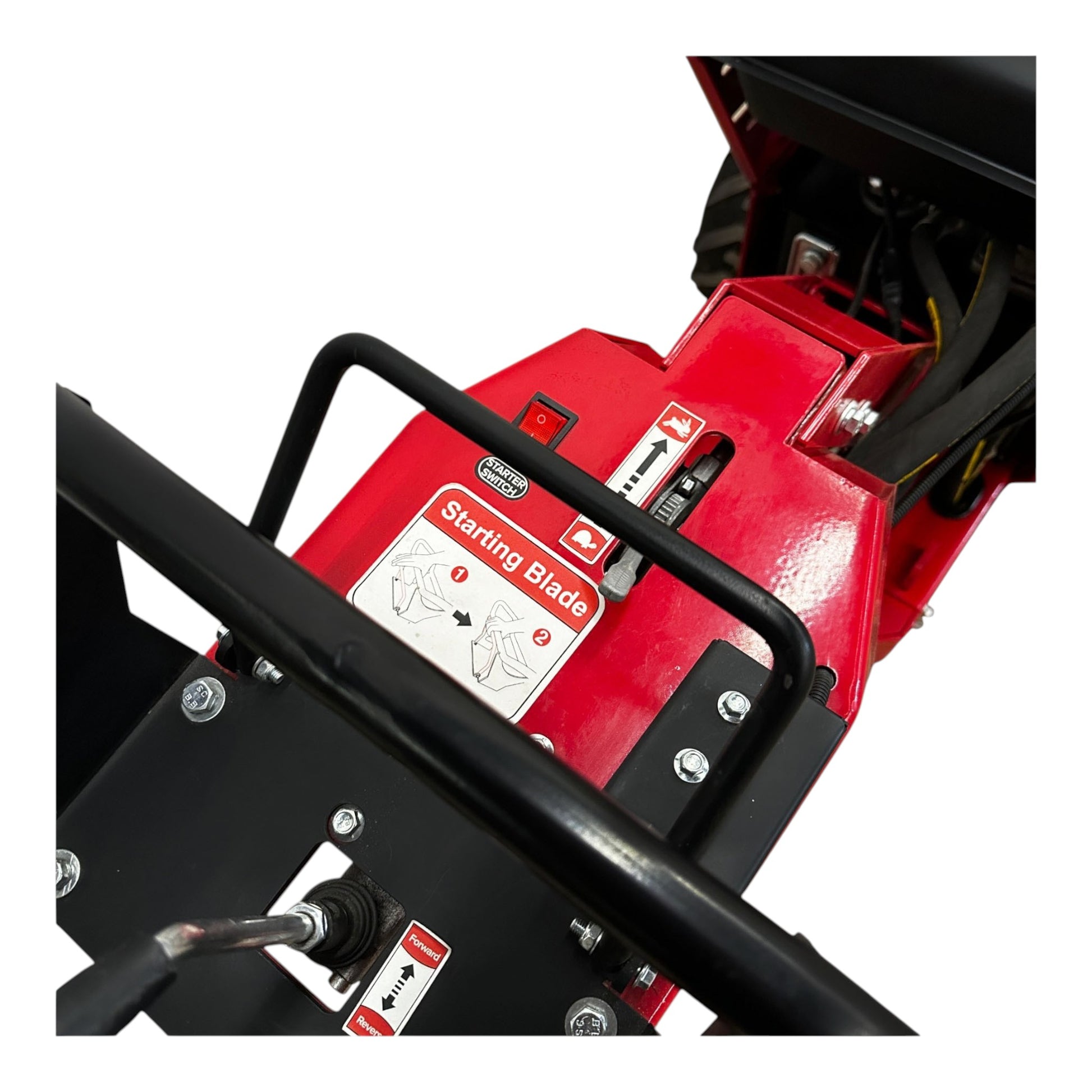 HOC911 Self Propelled Swivel Head Stump Grinder, Honda GX690 22.1 HP Electric Start, 18 Inch Above Ground Grinding, 12 Tungsten Carbide Teeth L