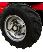 HOC911 Self Propelled Swivel Head Stump Grinder, Honda GX690 22.1 HP Electric Start, 18 Inch Above Ground Grinding, 12 Tungsten Carbide Teeth Z3