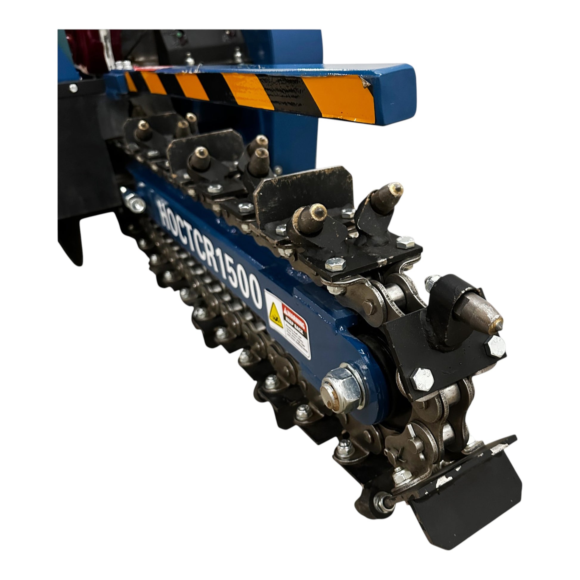 HOCTCR1500 Trencher – Honda GX390 Engine, 25 Inch Digging Depth, 27 Tungsten Carbide Teeth J
