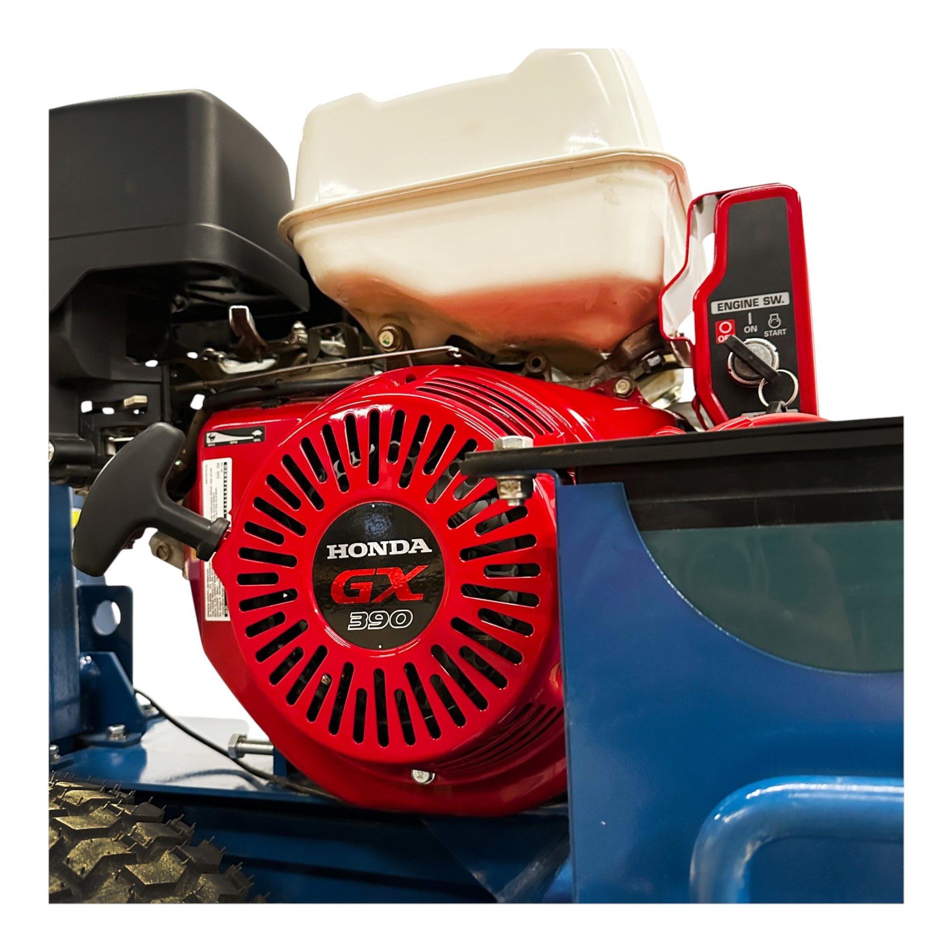 HOCTCR1500 Trencher – Honda GX390 Engine, 25 Inch Digging Depth, 27 Tungsten Carbide Teeth G