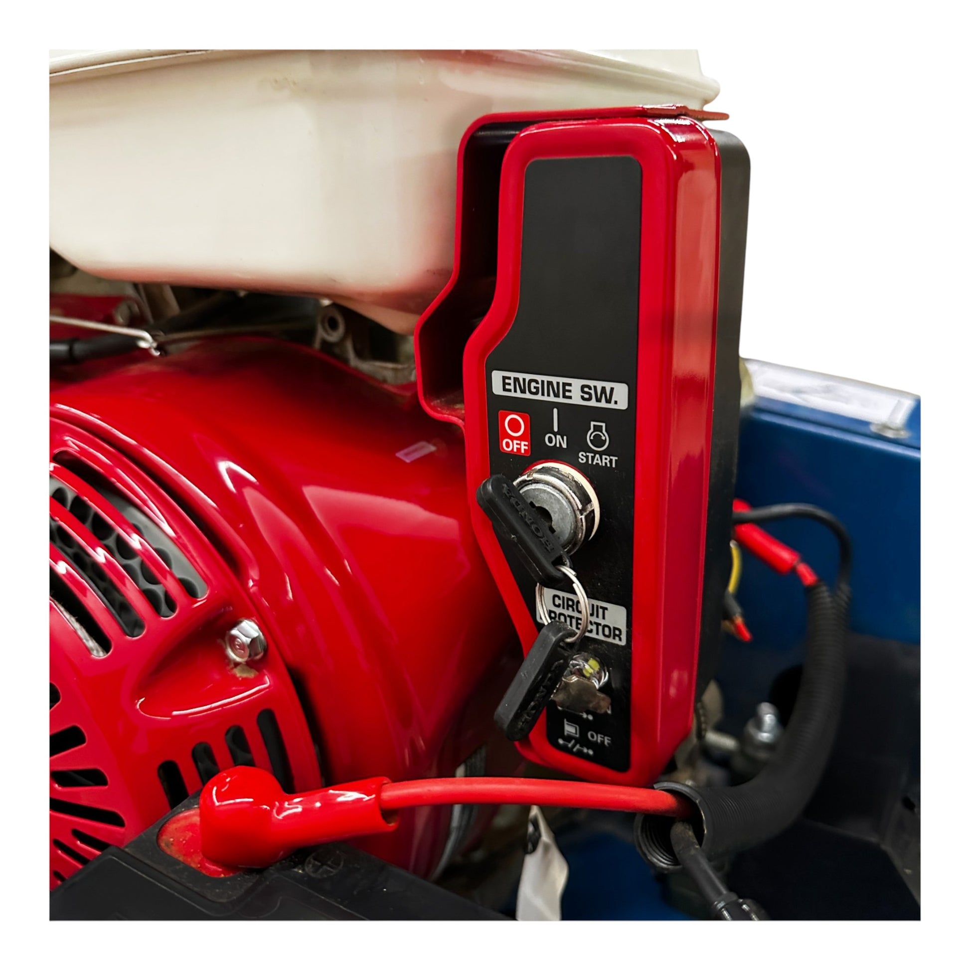 HOCTCR1500 Trencher – Honda GX390 Engine, 25 Inch Digging Depth, 27 Tungsten Carbide Teeth H