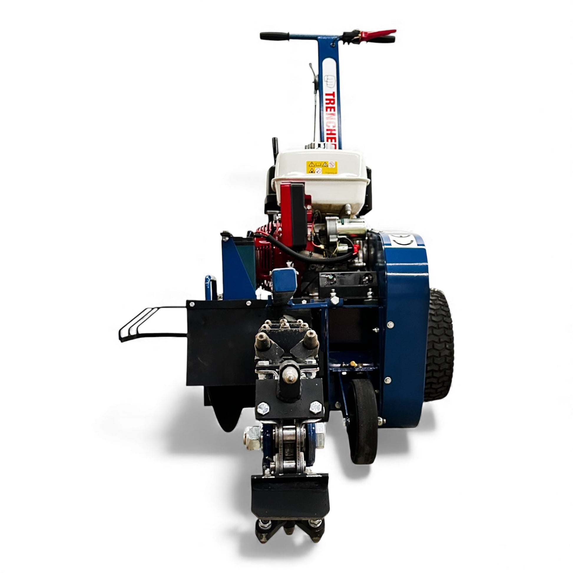 HOCTCR1500 Trencher – Honda GX390 Engine, 25 Inch Digging Depth, 27 Tungsten Carbide Teeth D