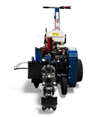 HOCTCR1500 Trencher – Honda GX390 Engine, 25 Inch Digging Depth, 27 Tungsten Carbide Teeth D