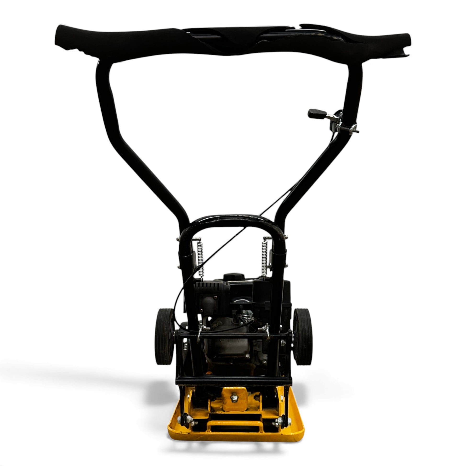 HOC C50 14 Inch Plate Compactor - 196cc Engine, 2473.89 lbs Compaction Force F