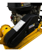HOC C50 14 Inch Plate Compactor - 196cc Engine, 2473.89 lbs Compaction Force J