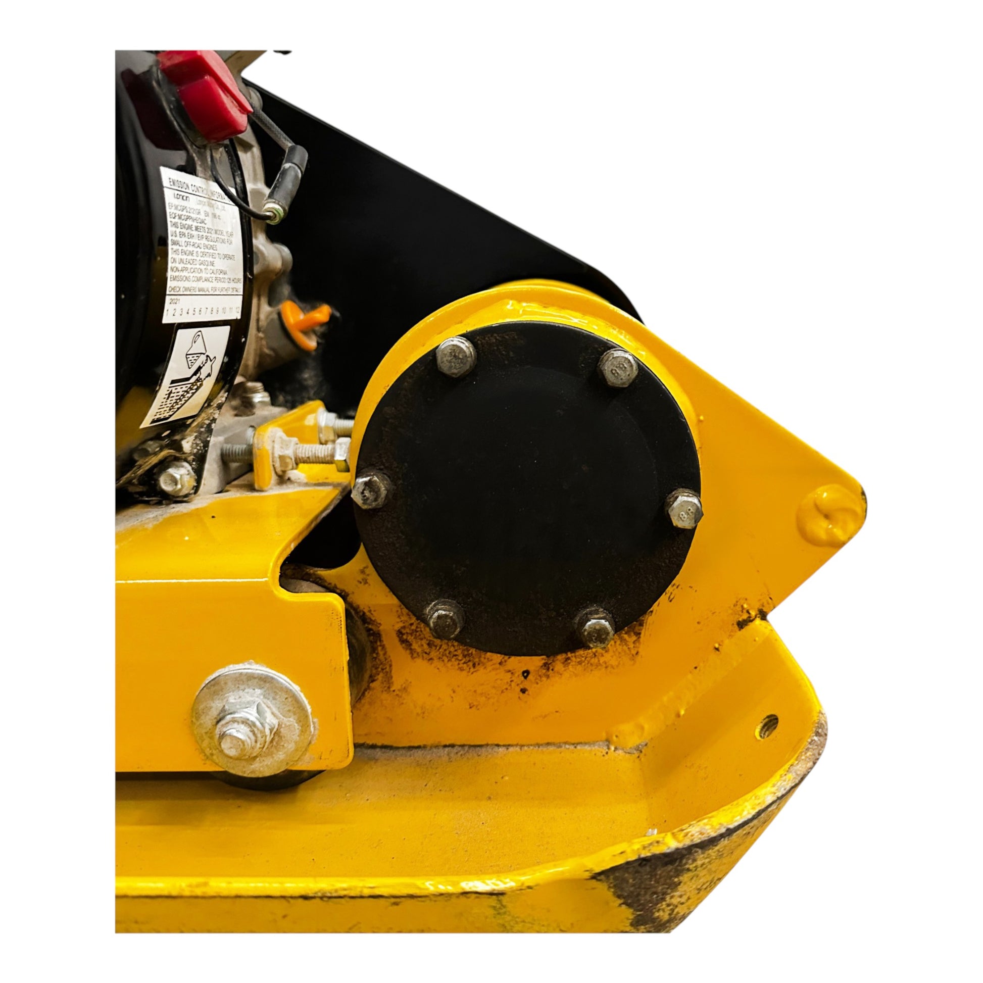 HOC C50 14 Inch Plate Compactor - 196cc Engine, 2473.89 lbs Compaction Force I