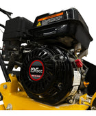 HOC C50 14 Inch Plate Compactor - 196cc Engine, 2473.89 lbs Compaction Force H