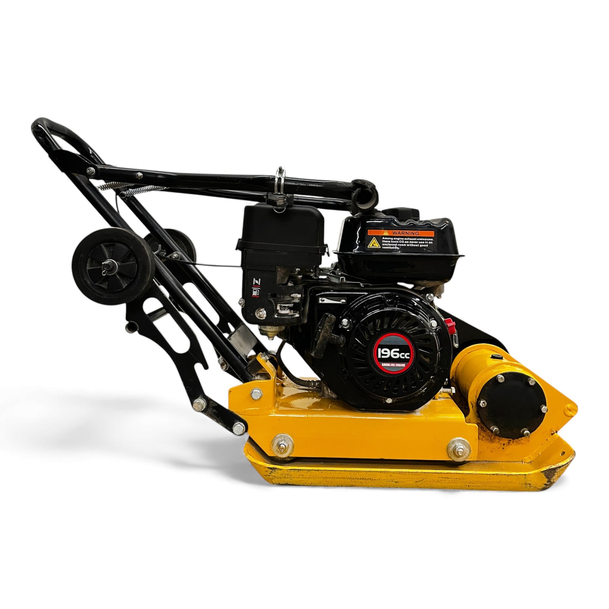 HOC C50 14 Inch Plate Compactor - 196cc Engine, 2473.89 lbs Compaction Force G