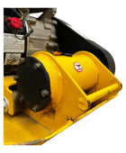 HOC C50 14 Inch Plate Compactor - 196cc Engine, 2473.89 lbs Compaction Force N