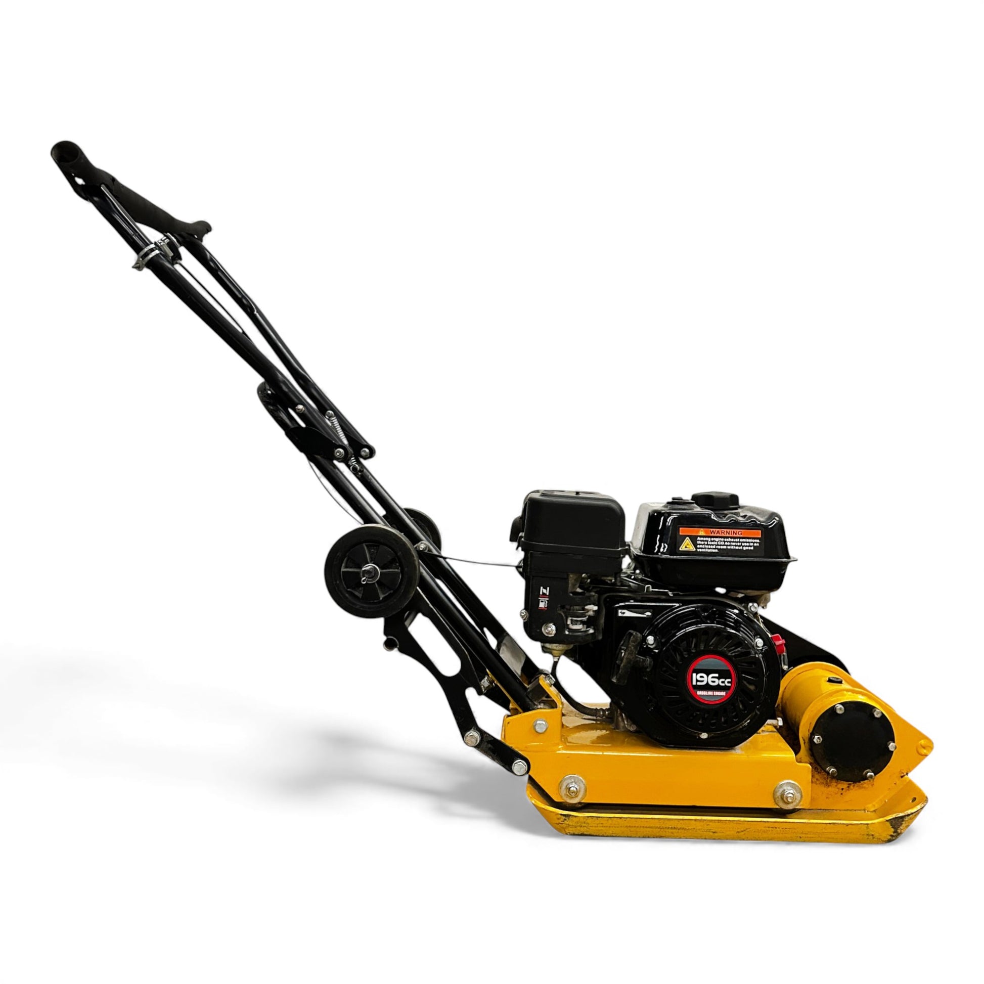 HOC C50 14 Inch Plate Compactor - 196cc Engine, 2473.89 lbs Compaction Force C