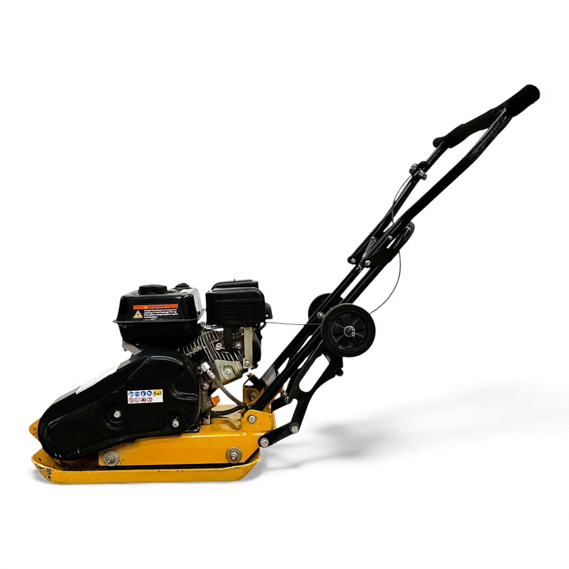 HOC C50 14 Inch Plate Compactor - 196cc Engine, 2473.89 lbs Compaction Force E