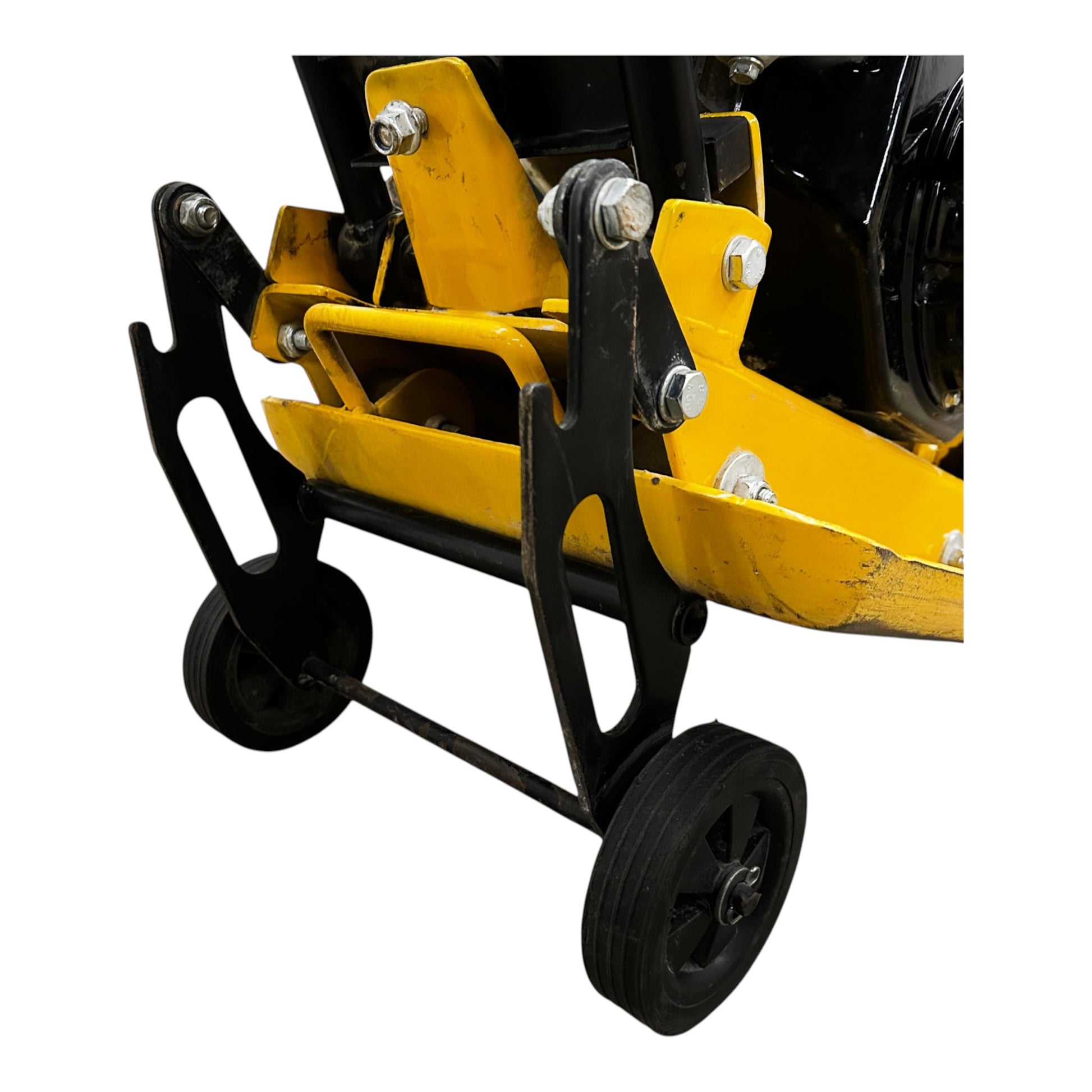 HOC C50 14 Inch Plate Compactor - 196cc Engine, 2473.89 lbs Compaction Force O