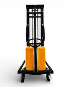 HOC EMS1035W Semi Electric Wide Leg Stacker - 1000 kg (2204 lbs), 138 Inch Capacity, CSA and UL Certified H