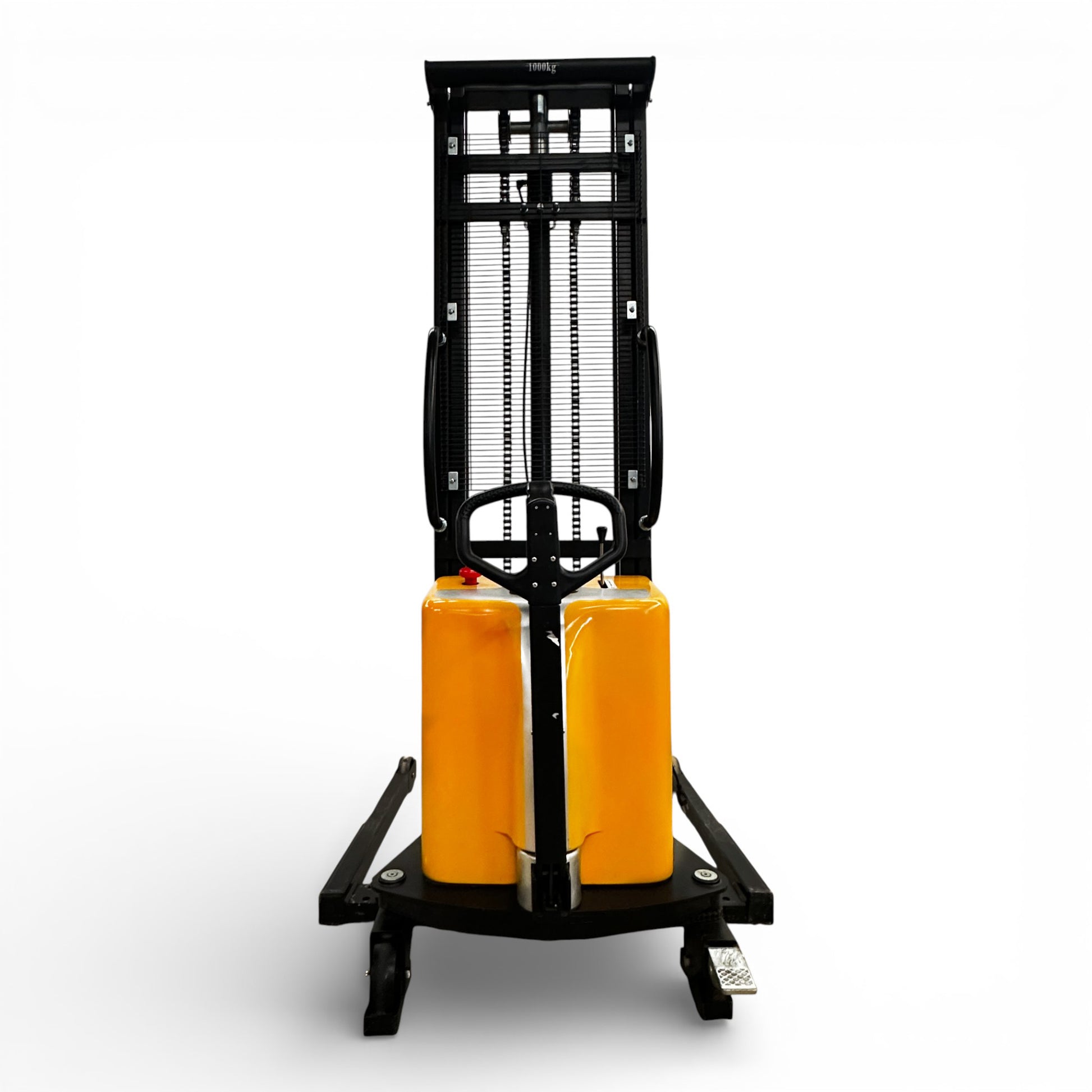 HOC EMS1035W Semi Electric Wide Leg Stacker - 1000 kg (2204 lbs), 138 Inch Capacity, CSA and UL Certified H