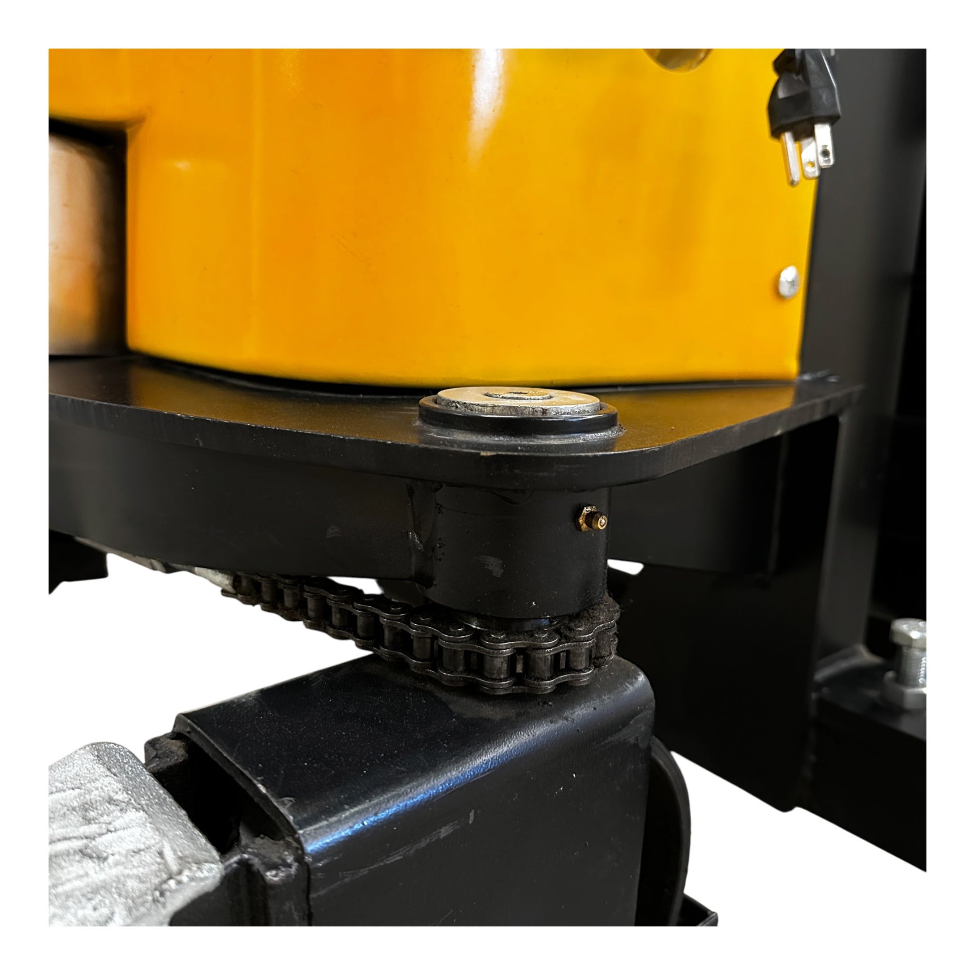 HOC EMS1035W Semi Electric Wide Leg Stacker - 1000 kg (2204 lbs), 138 Inch Capacity, CSA and UL Certified T