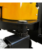 HOC EMS1035W Semi Electric Wide Leg Stacker - 1000 kg (2204 lbs), 138 Inch Capacity, CSA and UL Certified T