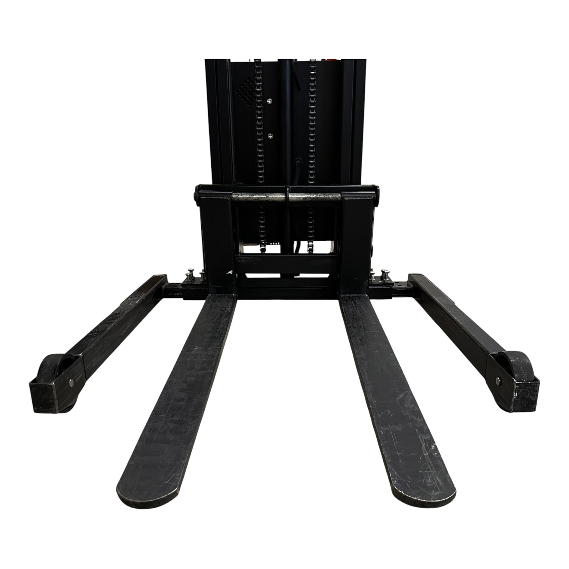 HOC EMS1035W Semi Electric Wide Leg Stacker - 1000 kg (2204 lbs), 138 Inch Capacity, CSA and UL Certified L