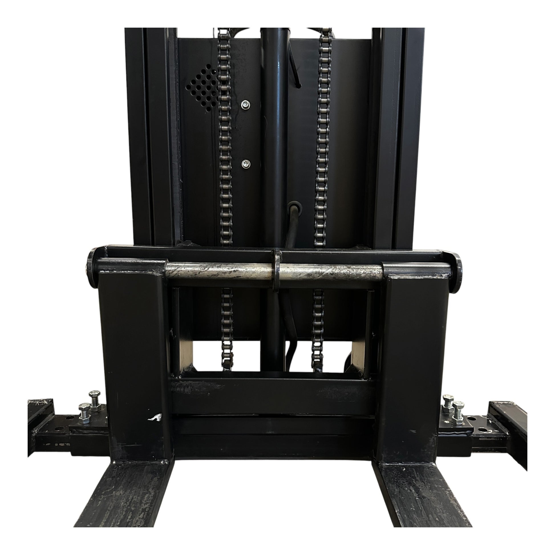 HOC EMS1035W Semi Electric Wide Leg Stacker - 1000 kg (2204 lbs), 138 Inch Capacity, CSA and UL Certified M