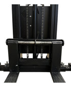 HOC EMS1035W Semi Electric Wide Leg Stacker - 1000 kg (2204 lbs), 138 Inch Capacity, CSA and UL Certified M