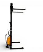 HOC EMS1035W Semi Electric Wide Leg Stacker - 1000 kg (2204 lbs), 138 Inch Capacity, CSA and UL Certified G