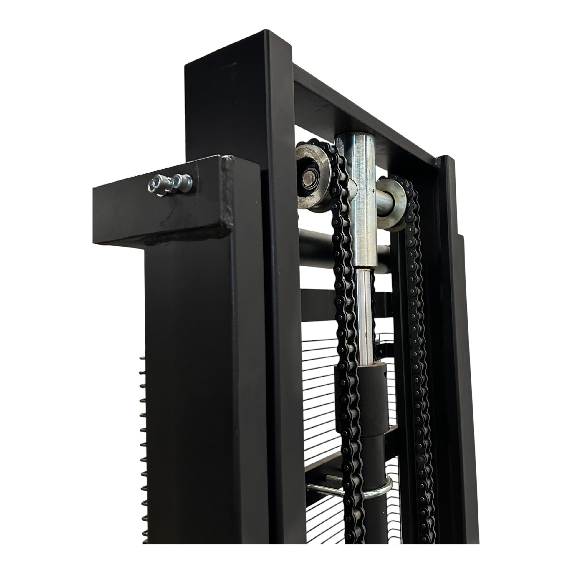 HOC EMS1035W Semi Electric Wide Leg Stacker - 1000 kg (2204 lbs), 138 Inch Capacity, CSA and UL Certified Q