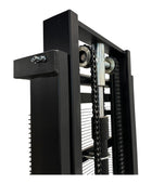 HOC EMS1035W Semi Electric Wide Leg Stacker - 1000 kg (2204 lbs), 138 Inch Capacity, CSA and UL Certified Q