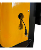 HOC EMS1035W Semi Electric Wide Leg Stacker - 1000 kg (2204 lbs), 138 Inch Capacity, CSA and UL Certified S