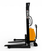 HOC EMS1035W Semi Electric Wide Leg Stacker - 1000 kg (2204 lbs), 138 Inch Capacity, CSA and UL Certified I