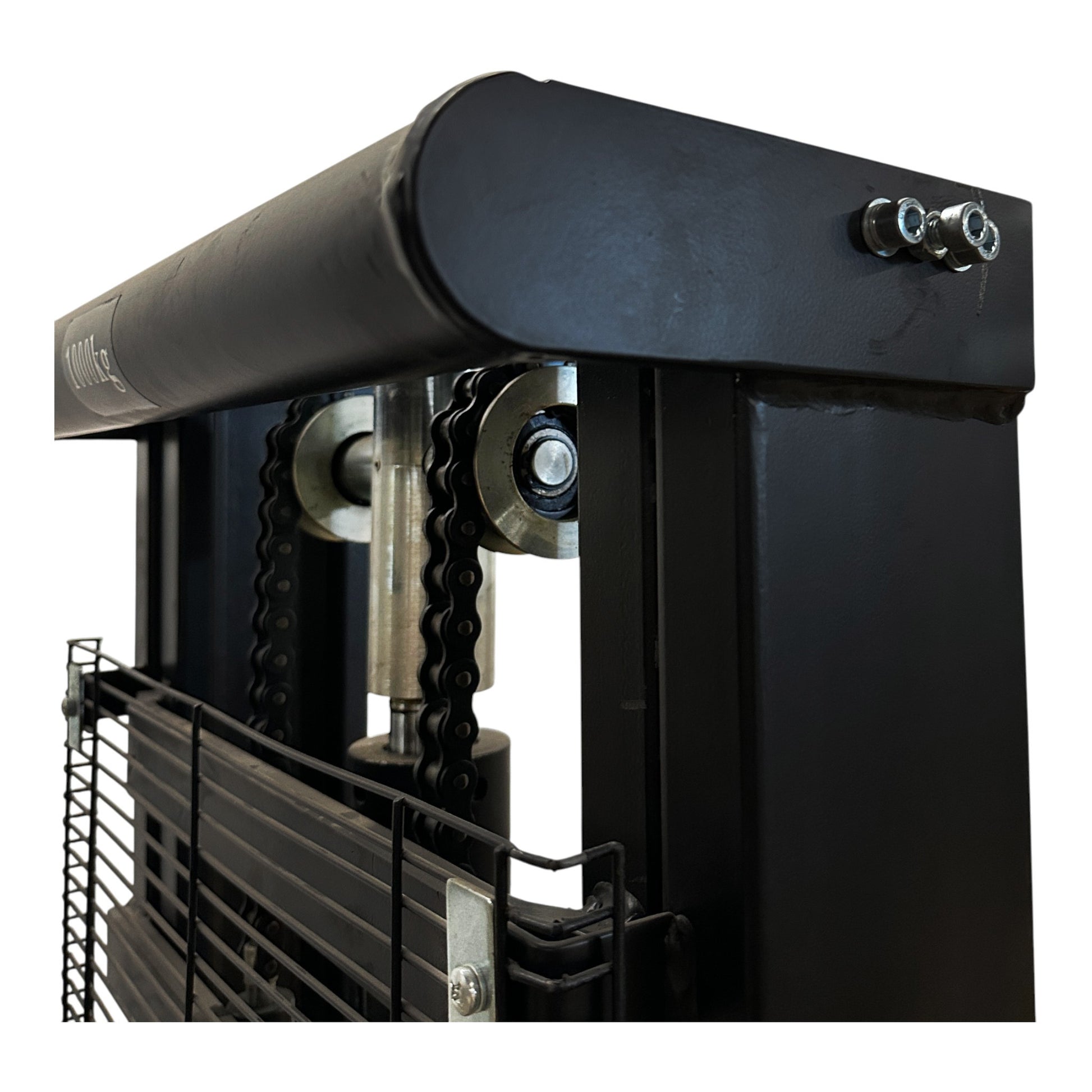 HOC EMS1035W Semi Electric Wide Leg Stacker - 1000 kg (2204 lbs), 138 Inch Capacity, CSA and UL Certified R