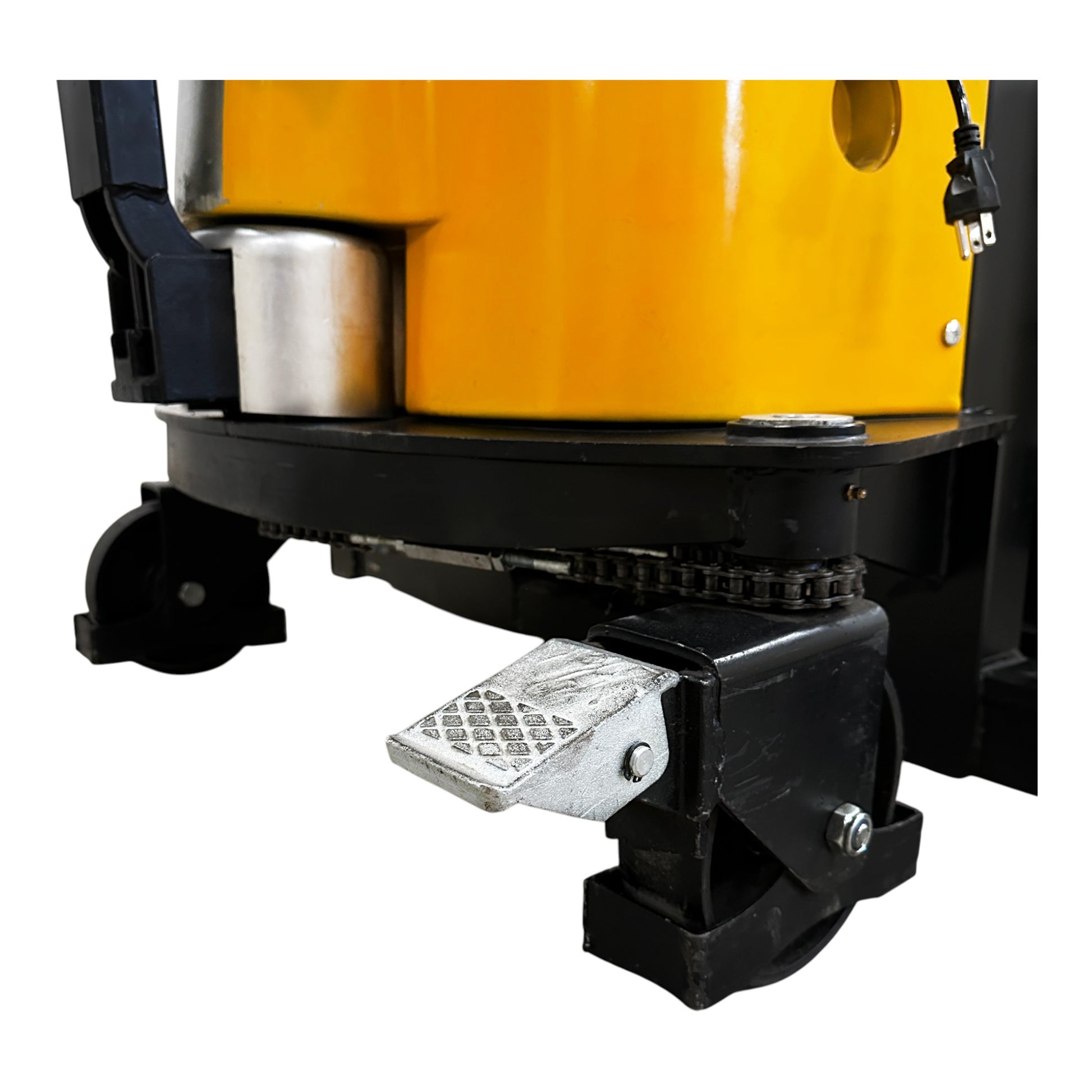 HOC EMS1035W Semi Electric Wide Leg Stacker - 1000 kg (2204 lbs), 138 Inch Capacity, CSA and UL Certified U