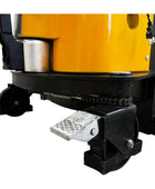 HOC EMS1035W Semi Electric Wide Leg Stacker - 1000 kg (2204 lbs), 138 Inch Capacity, CSA and UL Certified U