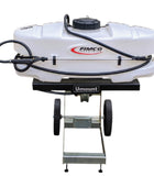 Umount 15-gallon 60 PSI adjustable liquid impulse sprayer with precision spray controls