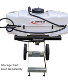 Umount 15-gallon 60 PSI adjustable liquid impulse sprayer with precision spray controls