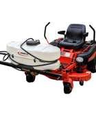 Umount 15-gallon 60 PSI adjustable liquid impulse sprayer with precision spray controls